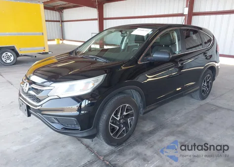 2016 Honda Cr-V Se z USA, uszkodzony, nr VIN 2HKRM3H48GH558986
